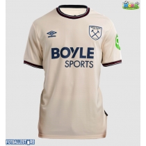 West Ham United Max Kilman #3 Bortedrakt 2025-26 Kortermet